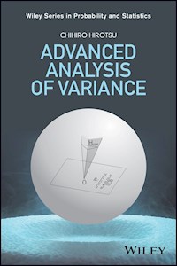 Advanced Analysis of Variance - Chihiro Hirotsu - E-Book
