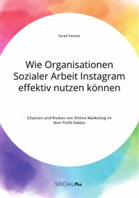 Wie Organisationen Sozialer Arbeit Instagram effektiv nutzen können. Chancen und Risiken von Online Marketing im Non-Profit-Sektor - Sarah Fenner - E-Book