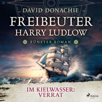 Im Kielwasser: Verrat (Freibeuter Harry Ludlow, Band 5) - David Donachie - Hörbuch