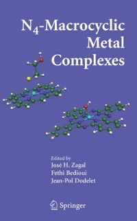 N4-Macrocyclic Metal Complexes -  - E-Book