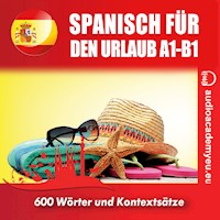 Spanisch für den Urlaub A1-B1 - Tomas Dvoracek - Hörbuch