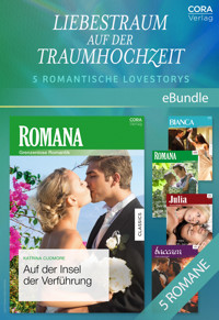 Liebestraum auf der Traumhochzeit - 5 romantische Lovestorys - Lucy King - E-Book