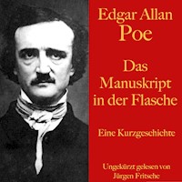Edgar Allan Poe: Das Manuskript in der Flasche - Edgar Allan Poe - Hörbuch