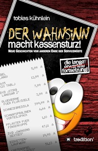 Der Wahnsinn macht Kassensturz! - Tobias Kühnlein - E-Book