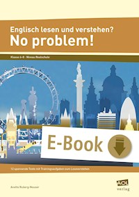 Englisch lesen und verstehen? No problem! - Anette Ruberg-Neuser - E-Book