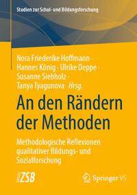 An den Rändern der Methoden -  - E-Book