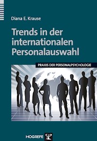 Trends in der internationalen Personalauswahl - Diana E Krause - E-Book