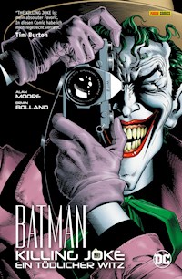 Batman: Killing Joke - Ein tödlicher Witz - Alan Moore - E-Book
