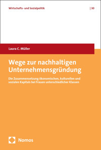 Wege zur nachhaltigen Unternehmensgründung - Laura C. Müller - E-Book