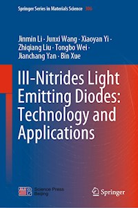 III-Nitrides Light Emitting Diodes: Technology and Applications - Jinmin Li - E-Book