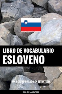 Libro de Vocabulario Esloveno - Pinhok Languages - E-Book