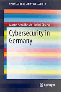 Cybersecurity in Germany - Martin Schallbruch - E-Book
