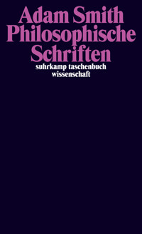 Philosophische Schriften - Adam Smith - E-Book