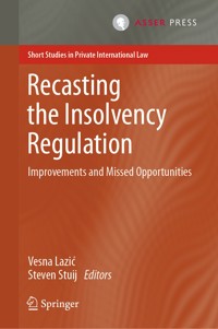 Recasting the Insolvency Regulation -  - E-Book