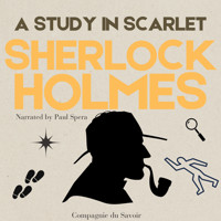 A Study In Scarlet - Arthur Conan Doyle - Hörbuch