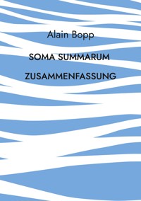 Soma Summarum Zusammenfassung - Alain Bopp - E-Book
