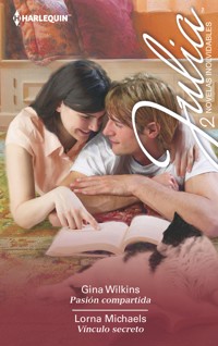 Pasion compartida - Vínculo secreto - GINA WILKINS - E-Book