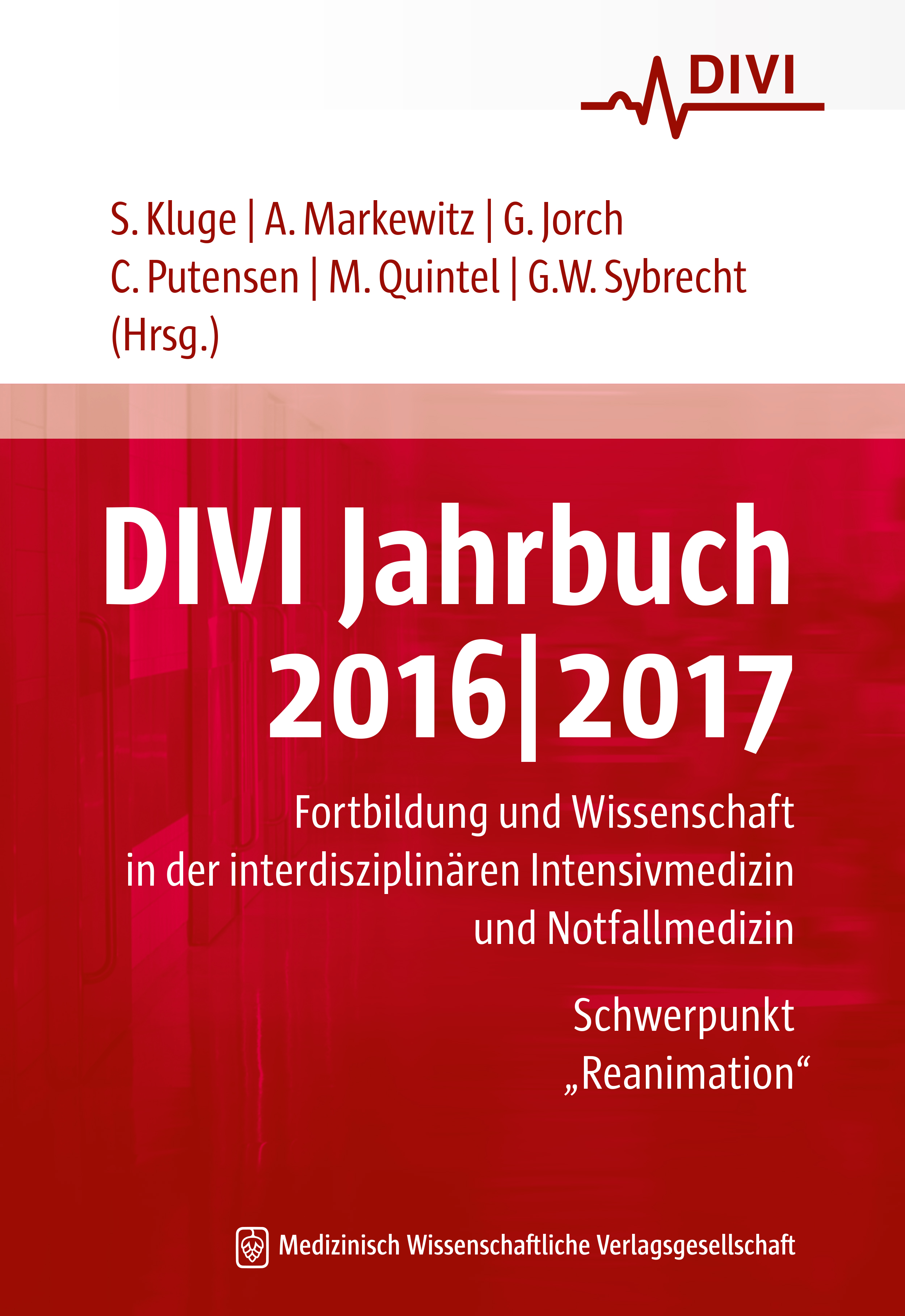 DIVI Jahrbuch 2016/2017 - - E-Book