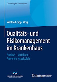 Qualitäts- und Risikomanagement im Krankenhaus -  - E-Book