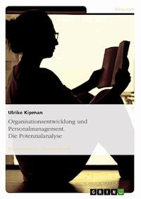 Organisationsentwicklung und Personalmanagement. Die Potenzialanalyse - Ulrike Kipman - E-Book