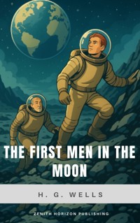 The First Men in the Moon - H G Wells - E-Book