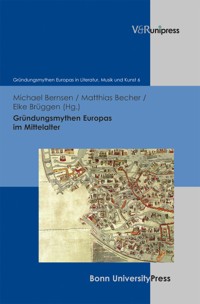 Gründungsmythen Europas im Mittelalter -  - E-Book