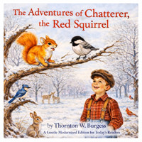 The Adventures of Chatterer, the Red Squirrel. - Thornton W. Burgess - E-Book