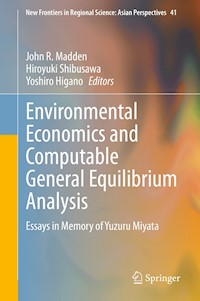 Environmental Economics and Computable General Equilibrium Analysis -  - E-Book