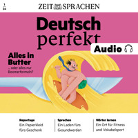 Deutsch lernen Audio –Alles in Butter - Alia Begisheva - Hörbuch
