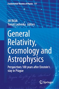 General Relativity, Cosmology and Astrophysics -  - E-Book