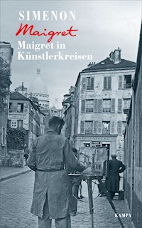 Maigret in Künstlerkreisen -  Georges Simenon - E-Book