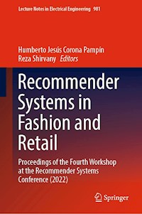 Recommender Systems in Fashion and Retail -  - E-Book