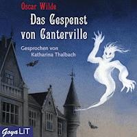 Das Gespenst von Canterville - Oscar Wilde - E-Book + Hörbuch