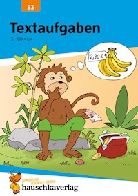 Mathe 3. Klasse Übungsheft - Textaufgaben - Adolf Hauschka - E-Book