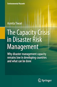 The Capacity Crisis in Disaster Risk Management - Asmita Tiwari - E-Book