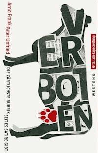 verboten - Arno Frank - E-Book
