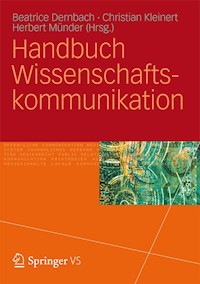 Handbuch Wissenschaftskommunikation -  - E-Book