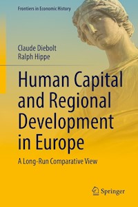 Human Capital and Regional Development in Europe - Claude Diebolt - E-Book
