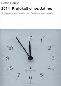 2014 Protokoll eines Jahres - Bernd Haake - E-Book