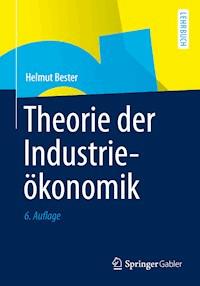 Theorie der Industrieökonomik - Helmut Bester - E-Book