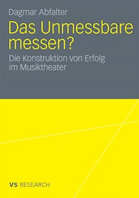 Das Unmessbare messen? - Dagmar Abfalter - E-Book