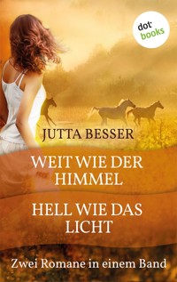 Weit wie der Himmel & Hell wie das Licht - Jutta Besser - E-Book