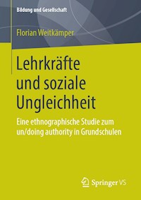 Lehrkräfte und soziale Ungleichheit - Florian Weitkämper - E-Book