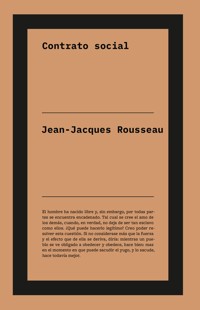 Contrato social - Jean Jacques Rousseau - E-Book