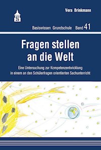 Fragen stellen an die Welt - Vera Brinkmann - E-Book