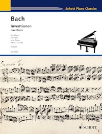Inventions - Johann Sebastian Bach - E-Book