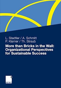 More than Bricks in the Wall: Organizational Perspectives for Sustainable Success - - E-Book