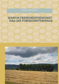 WARUM FREMDBESTIMMUNG? - Oder: DIE FORTSCHRITTSFRAGE - Hellstern Hofnarr des Lichts - E-Book
