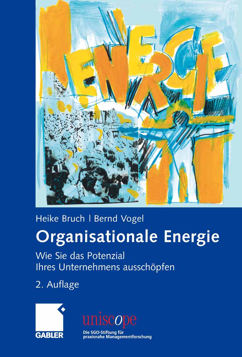 Organisationale Energie - Heike Bruch - E-Book