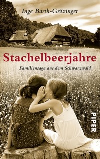 Stachelbeerjahre - Inge Barth-Grözinger - E-Book